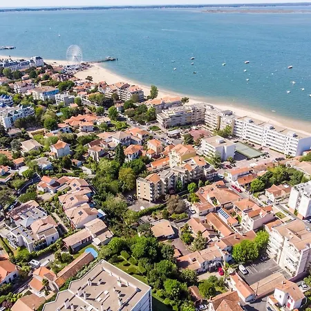 100m From Spacious 100m2 With Parking And Air Conditioning * Arcachón